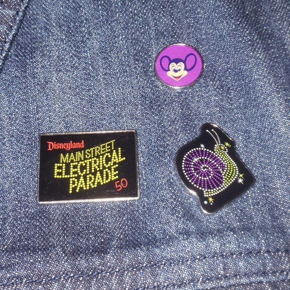 Disney Parks Main Street Electrical Parade Denim Jacket 4XL - Picture 3 of 8